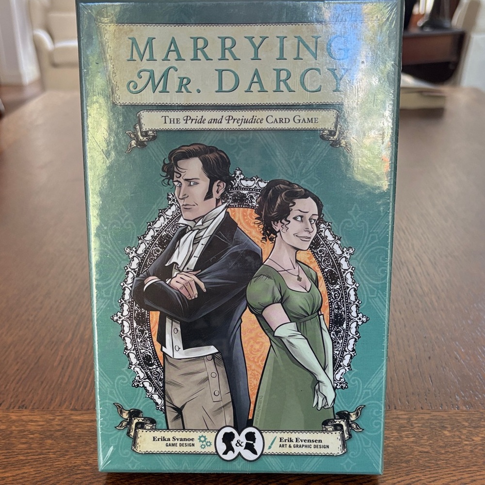 Marrying Mr. Darcy Card Game
